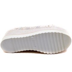 538-R Spor Gelin Ayakkabısı - Beyaz