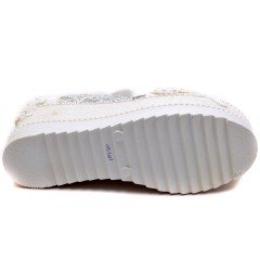 553-R Spor Gelin Ayakkabısı - Beyaz
