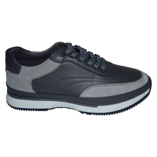 Erkek Spor Ayakkabı - siyah/gri