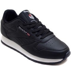 968-BST Kalın Kadın Spor Ayakkabı - Siyah