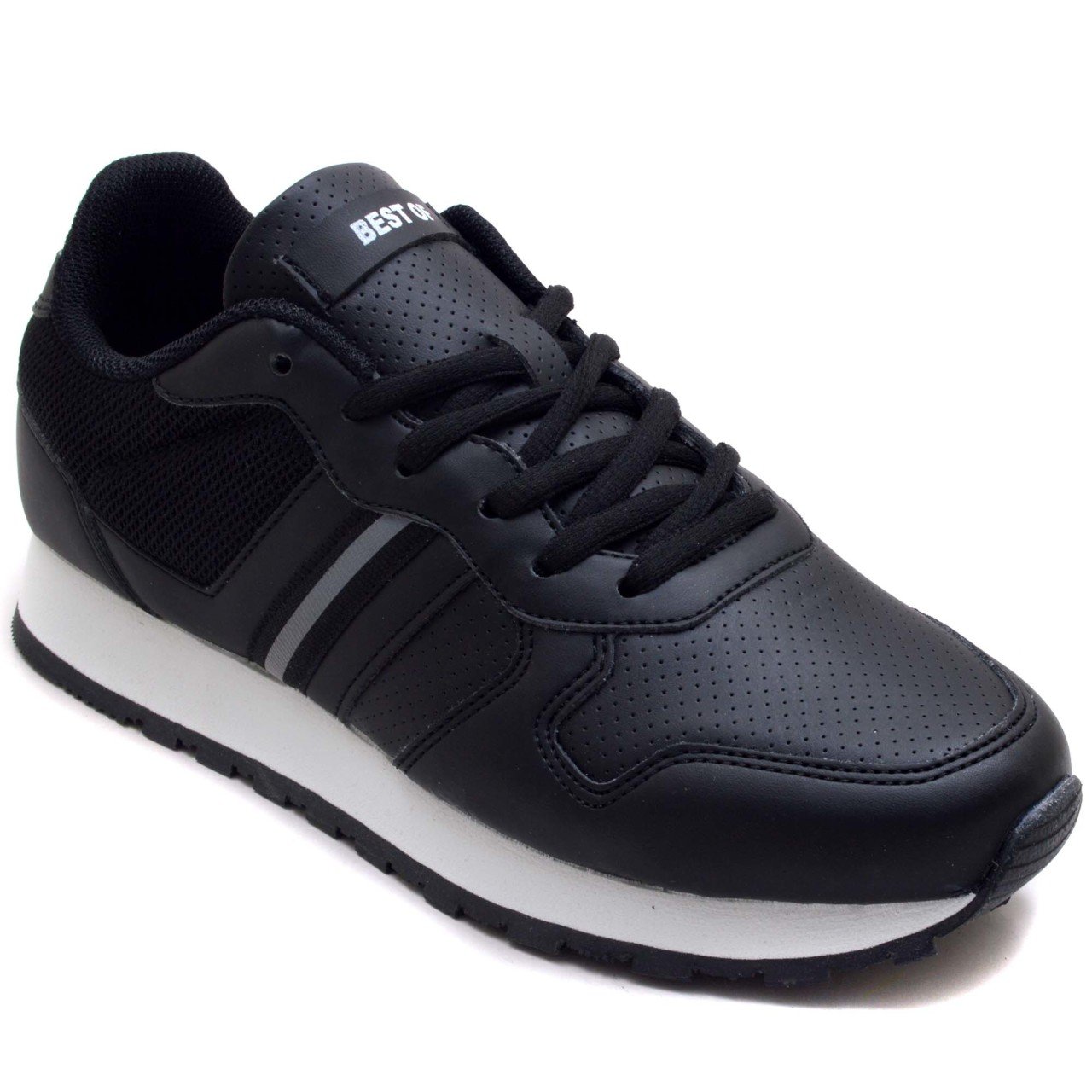 914-BSTSpor Model Kadın Yürüyüş Ayakkabısı - Siyah