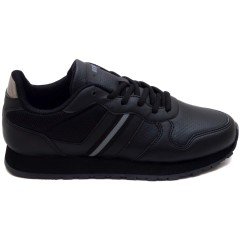 914-BST Spor Model Kadın Yürüyüş Ayakkabısı - Siyah/S