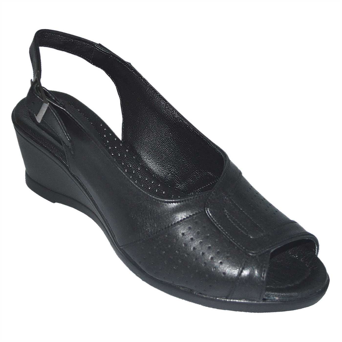 kadın yazlık ayakkabı - siyah