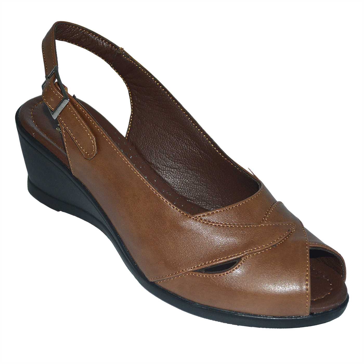 kadın yazlık ayakkabı - kahverengi