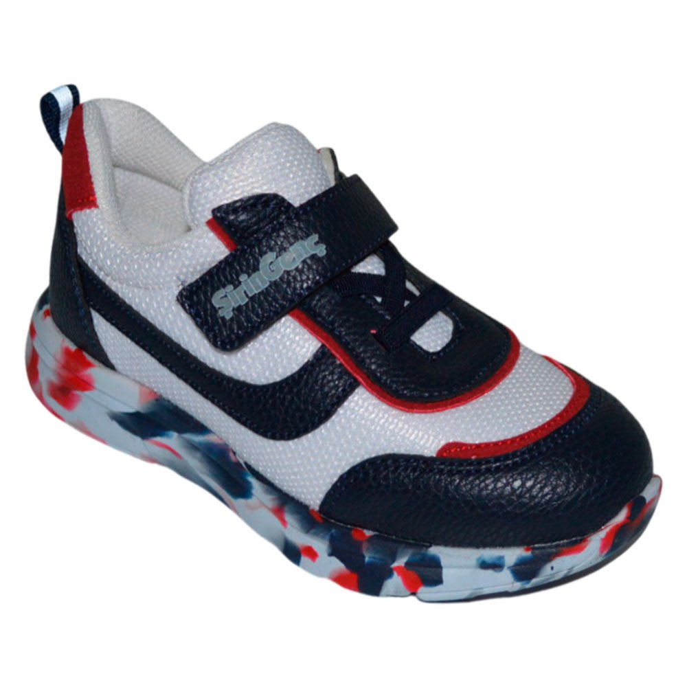 Patik Spor Ayakkabı - lacivert/beyaz