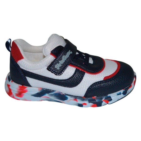 Patik Spor Ayakkabı - lacivert/beyaz