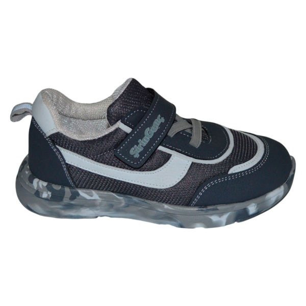 Patik Spor Ayakkabı - lacivert/gri