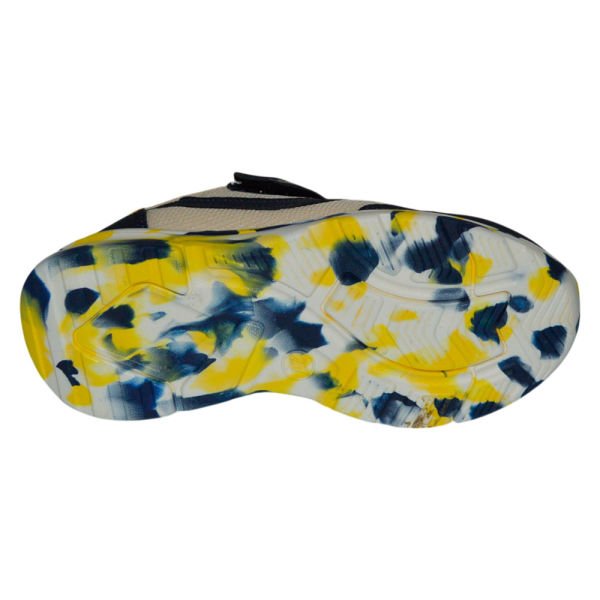 Patik Spor Ayakkabı -  lacivert/bej