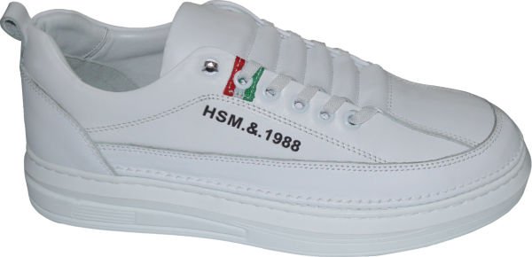 Erkek Spor Ayakkabı - beyaz