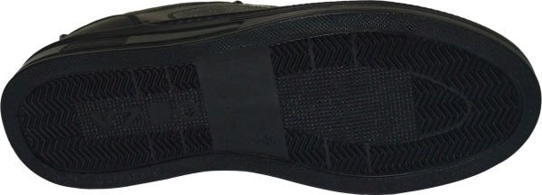 Erkek Spor Ayakkabı - siyah/beyaz