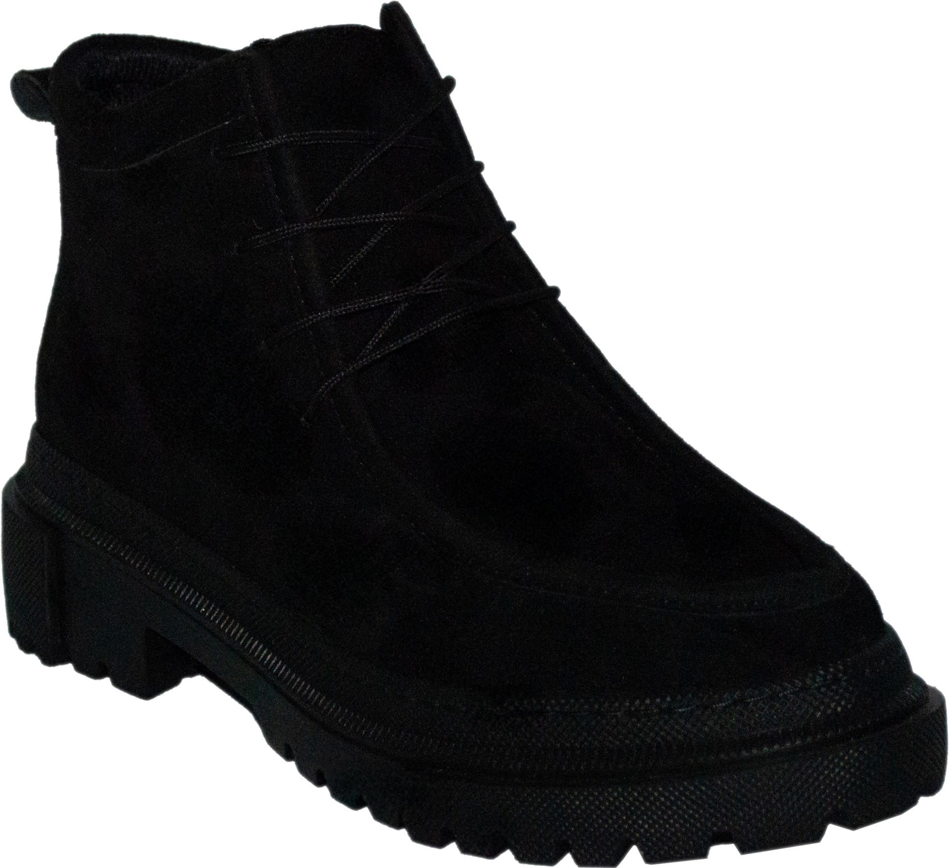 Kadın Kışlık Bot - siyah