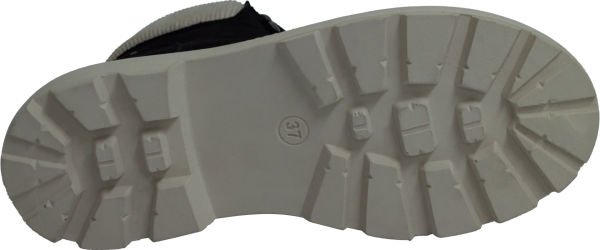 Kadın Kışlık Bot - siyah/beyaz