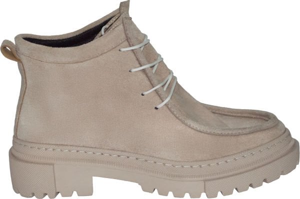 Kadın Kışlık Bot - krem