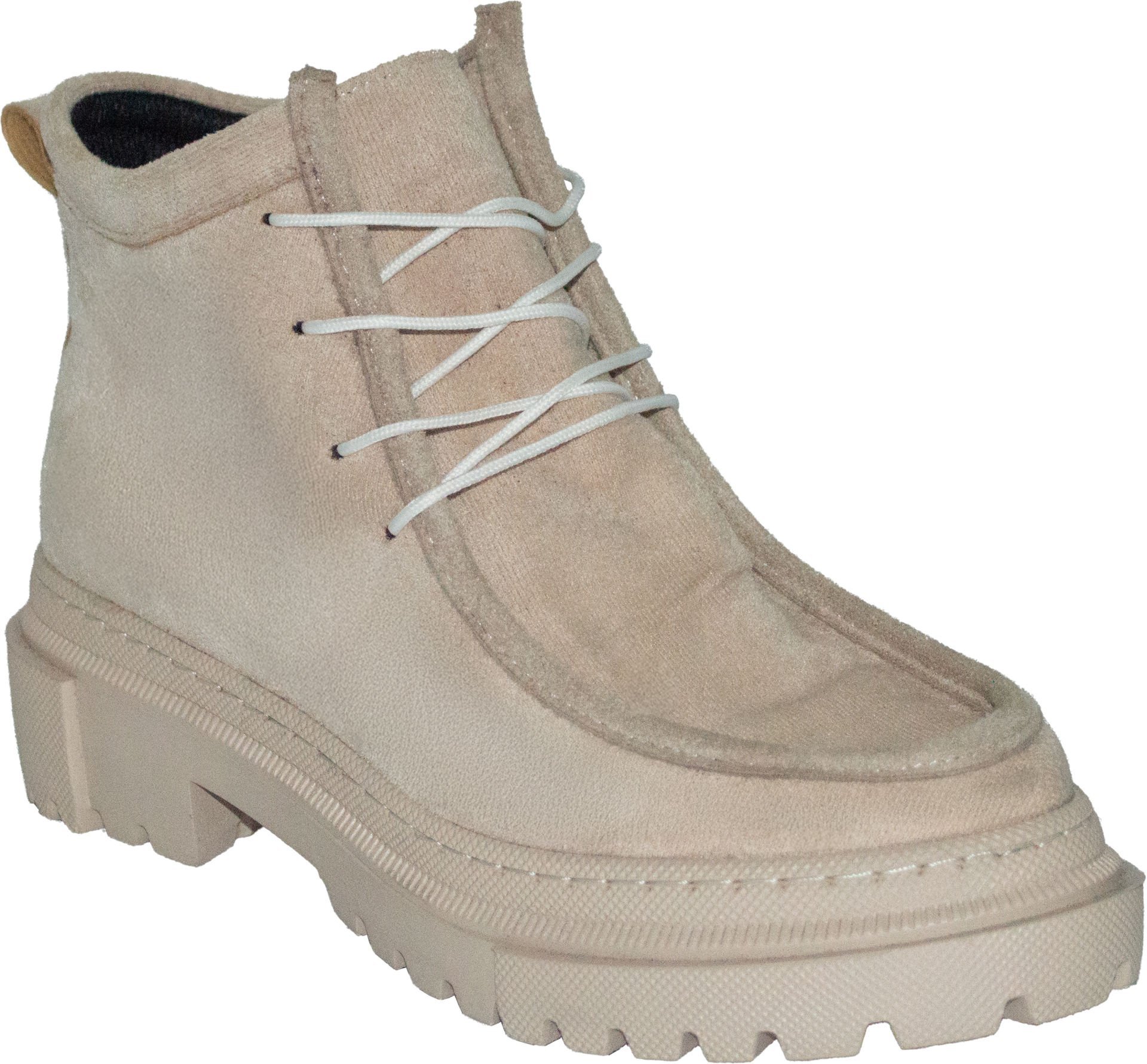 Kadın Kışlık Bot - krem