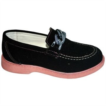 Çocuk Filet Günlük Ayakkabı - siyah/yavruağzı taban