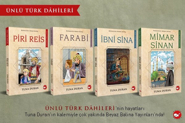 Tuna Duran - Ünlü Türk Dahileri