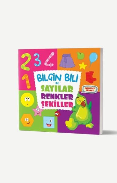 Bilgin Bili ile Sayılar, Renkler, Şekiller