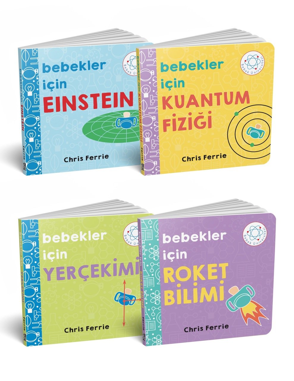 Bebek Üniversitesi - 4 Kitap Set