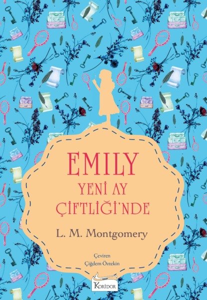 Emily 1 - Yeni Ay Çiftliği'nde - Bez Ciltli