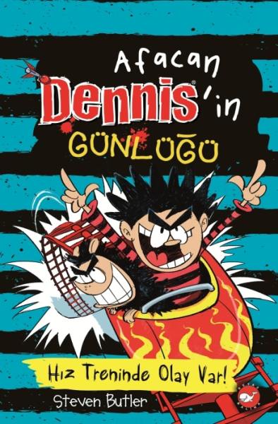 Afacan Dennis'in Günlüğü 3 - Hız Treninde Olay Var!