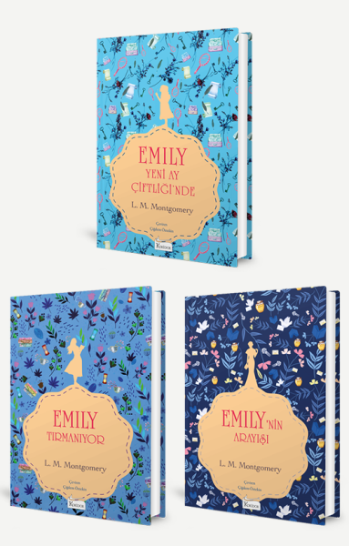 Emily 3 Kitap Set - Bez Ciltli