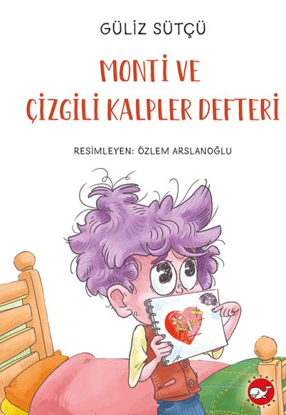 Monti ve Çizgili Kalpler Defteri