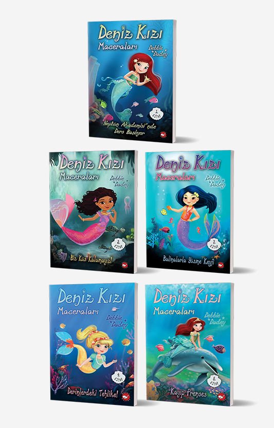 Deniz Kızı Maceraları 5 Kitap Set