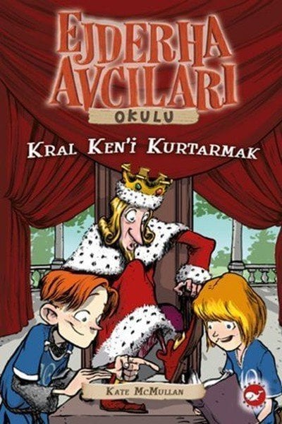 Ejderha Avcıları Okulu 14 - Kral Keni Kurtarmak