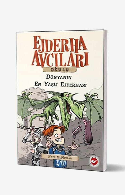 Ejderha Avcıları Okulu 16 - Dünyanın En Yaşlı Ejderhası