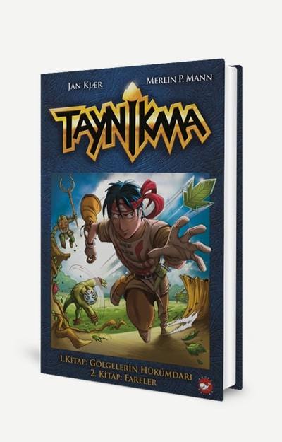 Taynikma (CİLTLİ) 1.Kitap: Gölgelerin Hükümdarı 2. Kitap: Fareler