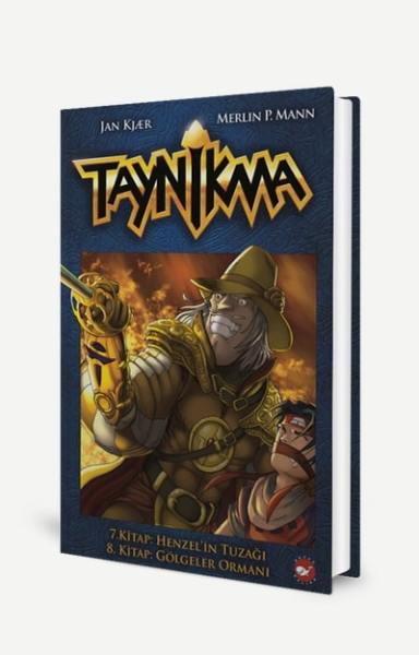 Taynikma (CİLTLİ) 7.Kitap: Henzel'in Tuzağı 8. Kitap: Gölgeler Ormanı