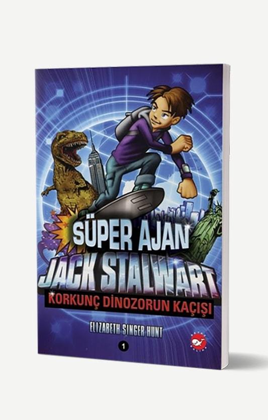 Süper Ajan Jack Stalwart 1 - Korkunç Dinozorun Kaçışı