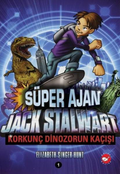 Süper Ajan Jack Stalwart 1 - Korkunç Dinozorun Kaçışı