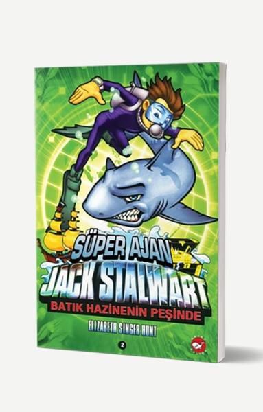 Süper Ajan Jack Stalwart 2 - Batık Hazinenin Peşinde