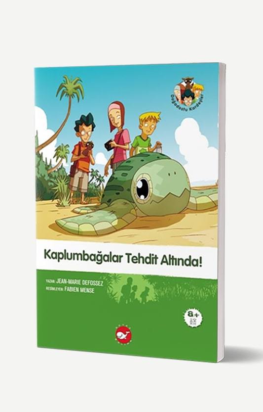 Doğadostu Kardeşler 2 - Kaplumbağalar Tehdit Altında!