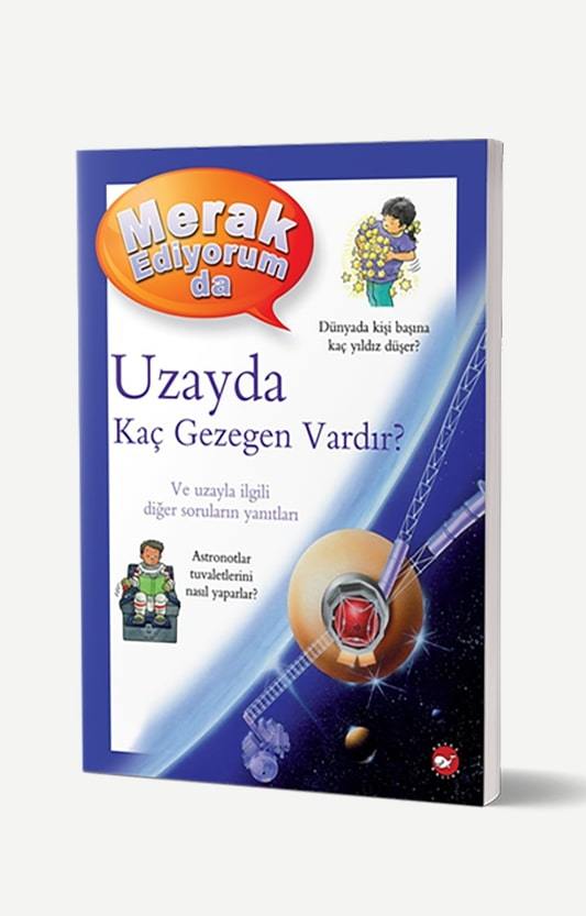 Merak Ediyorum Da Uzayda Kaç Gezegen Vardır?