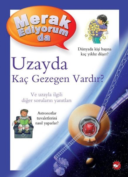 Merak Ediyorum Da Uzayda Kaç Gezegen Vardır?