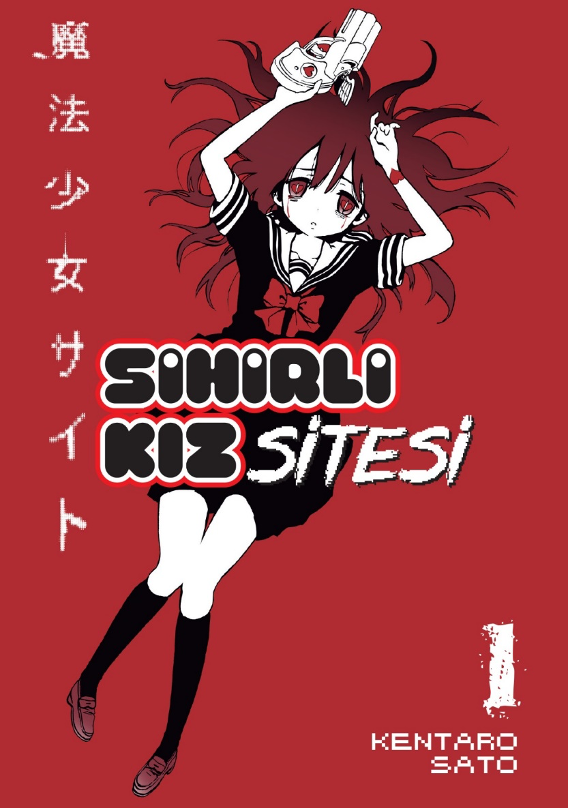 Sihirli Kız Sitesi 1 - Manga