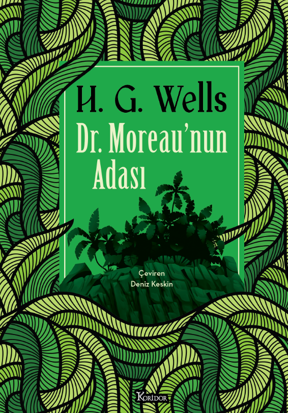 Dr. Moreau'nun Adası - Bez Ciltli
