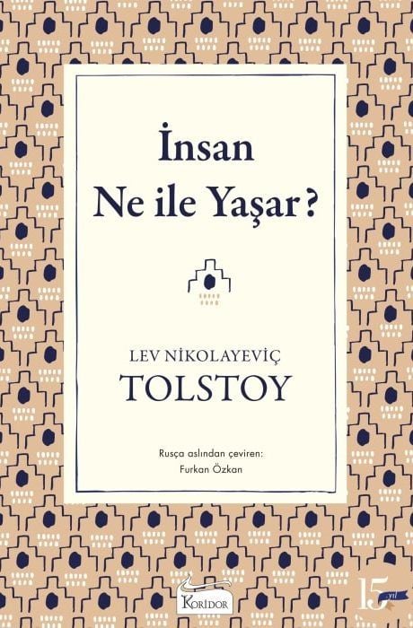 İnsan Ne ile Yaşar - Karton Kapak