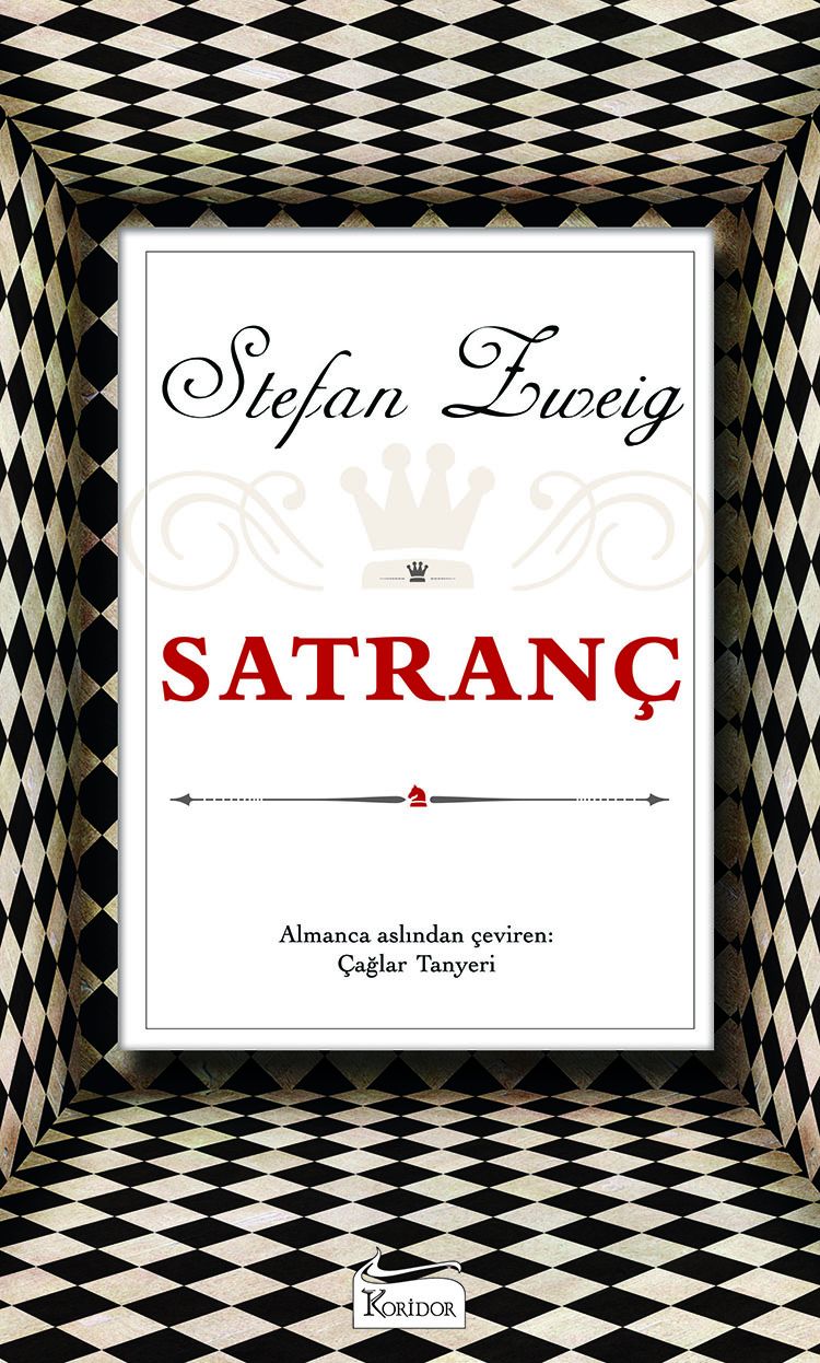 Satranç - Karton Kapak