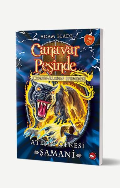 Canavar Peşinde 56 - Ateşin Öfkesi Şamani