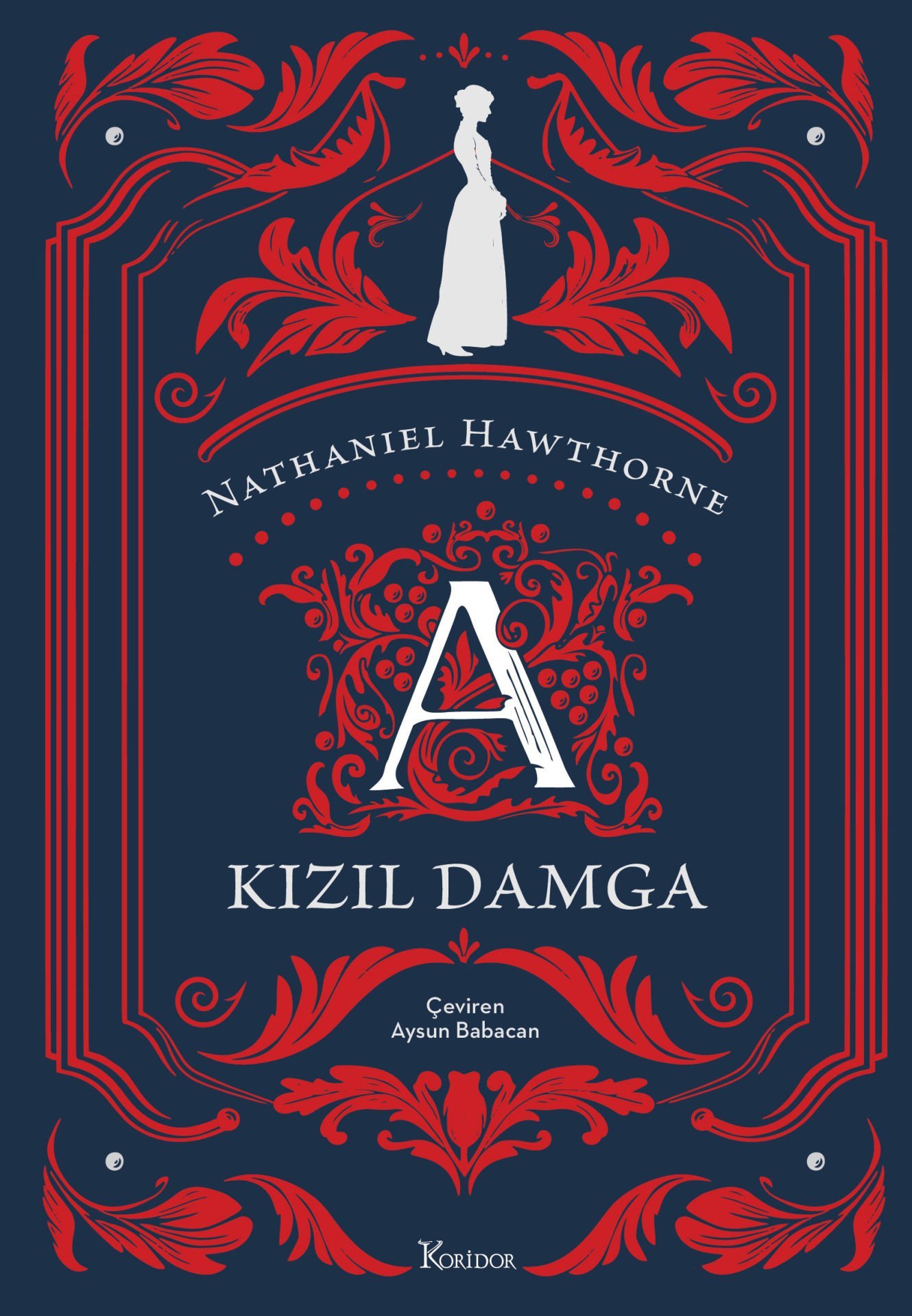 Kızıl Damga- Bez Ciltli