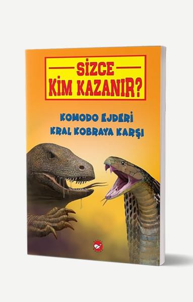 Sizce Kim Kazanır? Komodo Ejderi Kral Kobraya Karşı