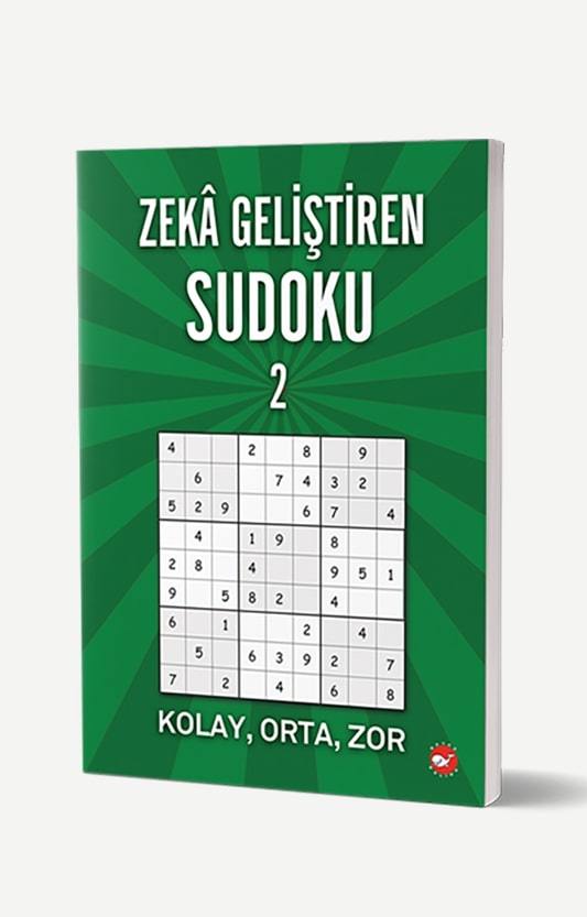 Zeka Geliştiren Sudoku 2