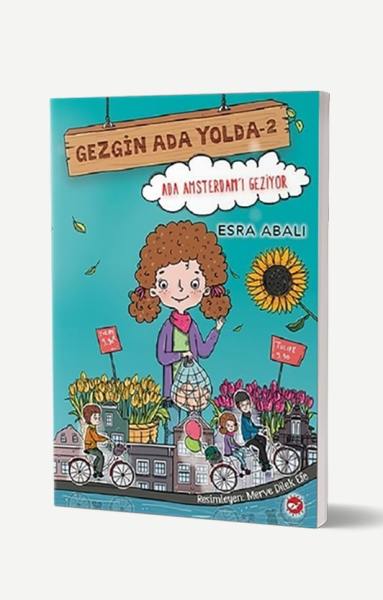 Gezgin Ada Yolda 2 - Ada Amsterdam'ı Geziyor