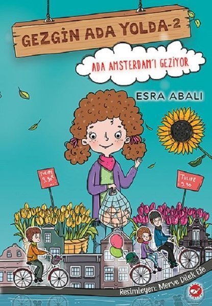 Gezgin Ada Yolda 2 - Ada Amsterdam'ı Geziyor