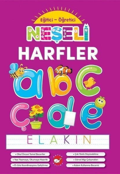 Neşeli Harfler-Eğitici Öğretici