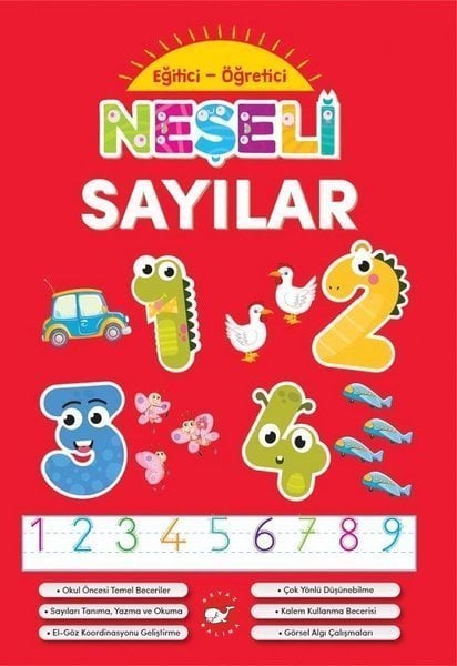 Neşeli Sayılar-Eğitici Öğretici