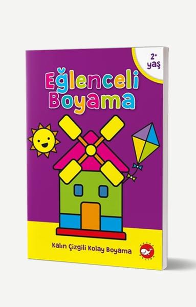 Kalın Çizgili Eğlenceli Boyama